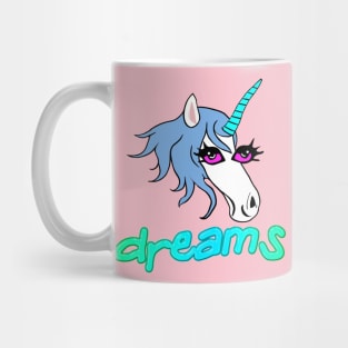 Magical Damp Dream Unicorn Skull Master Imagination overload Psychic Horse Play Mug